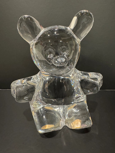 Daum crystal teddy bear - daum,
