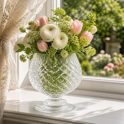 Lalique crystal - 6”,