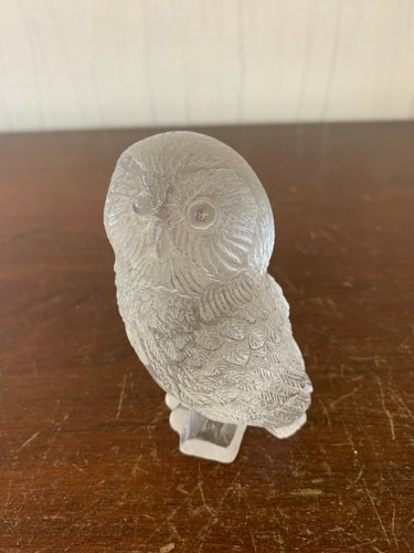 Lalique daum crystal - or,