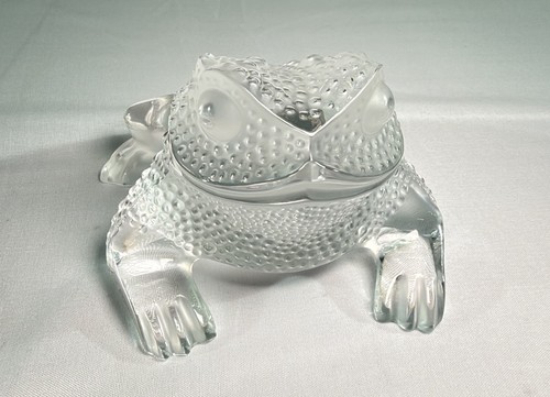 Lalique france signed gregoire - lalique,