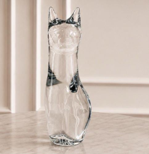Daum france crystal - france, cat
