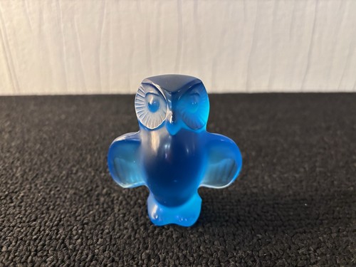 Sèvres crystal owl - sèvres,