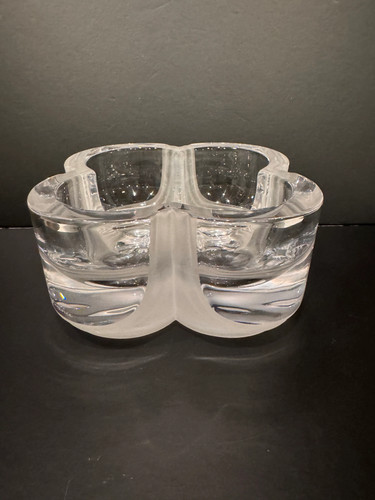 Daum france crystal clover - daum,