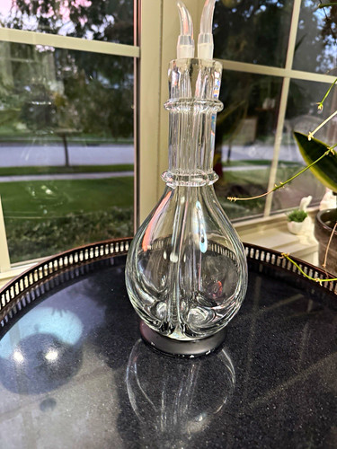Vintage daum france crystal - vintage,
