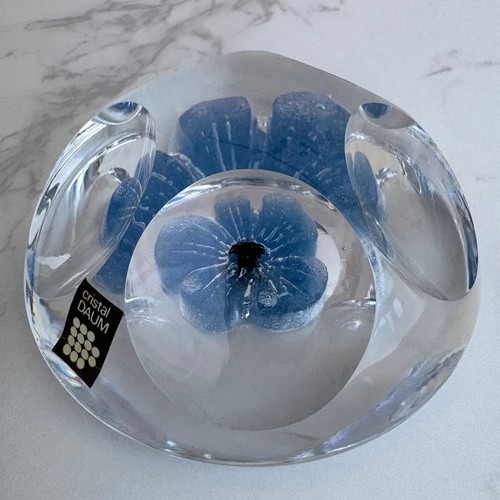 Daum france dome flower - daum,