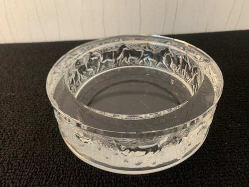 Crystal pocket bowl - crystal,