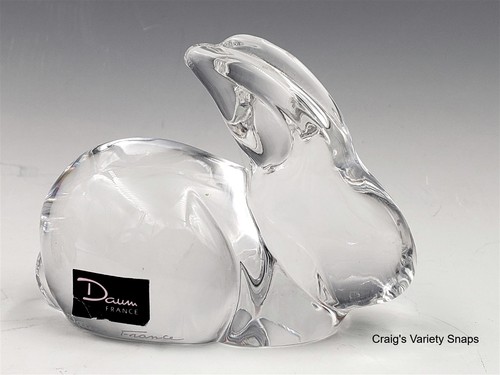 Daum fine crystal rabbit - crystal,