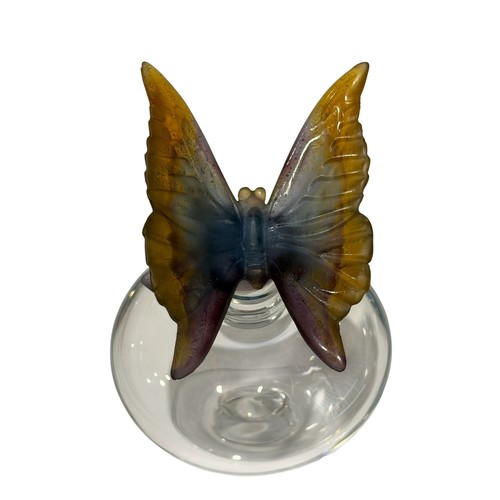Daum france flacon - france, papillon